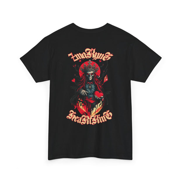 Playera negra Original ZMOKYNG King H