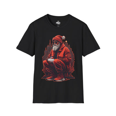 Playera negra original ZMOKYNG Santas Z