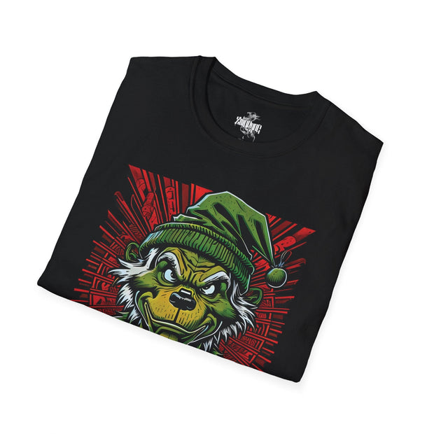 Playera negra original ZMOKYNG Grinch 2