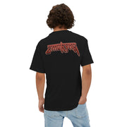 Playera negra original ZMOKYNG Maya guarrior Oversized