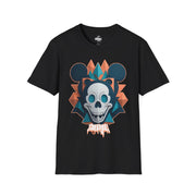Playera negra original ZMOKYNG The Mouse V