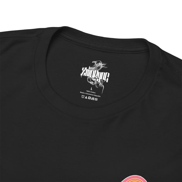 Playera negra original ZMOKYNG sunset