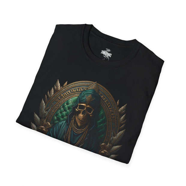 Playera negra original ZMOKYNG Merga T-Shirt
