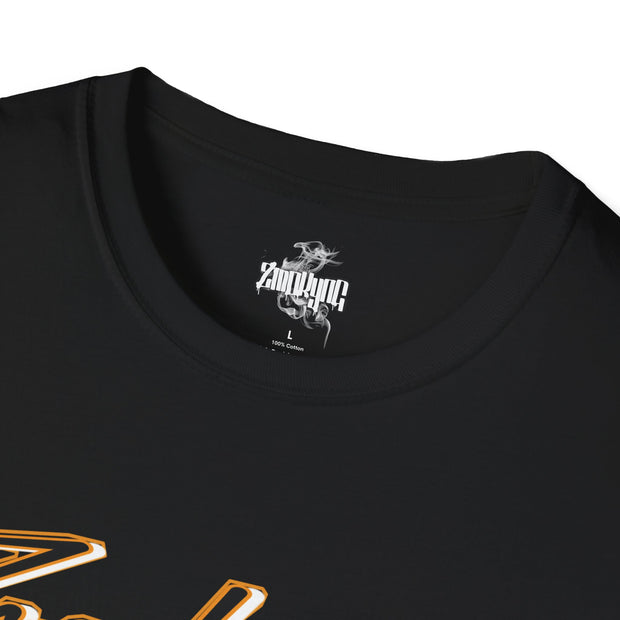 Playera negra original ZMOKYNG Payaso Feliz