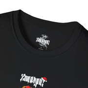 Playera negra original ZMOKYNG Bear X-mas