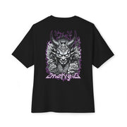 Playera negra original ZMOKYNG OniBW2 Oversized