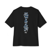 Skull Oversized Tee Playera negra Original ZmoKynG