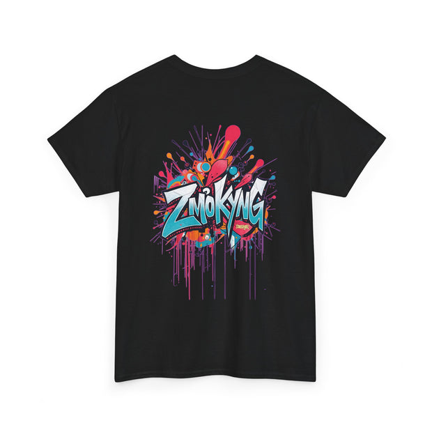 Playera negra original ZMOKYNG Zmok4 Tee