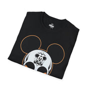 Playera negra original ZMOKYNG The Mouse B/W