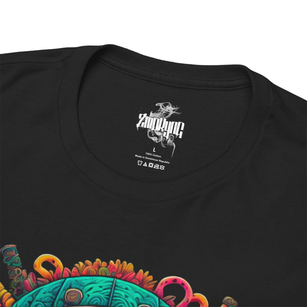 Pzycomex Playera negra original ZmoKynG 100% Algodòn