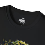 Playera negra original ZMOKYNG Xmaskull III