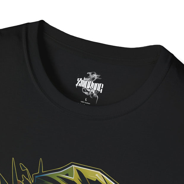 Playera negra original ZMOKYNG Xmaskull III