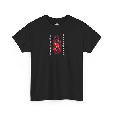 Playera negra Original ZMOKYNG QueenZ