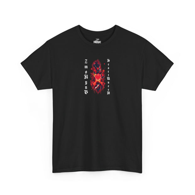 Playera negra Original ZMOKYNG QueenZ