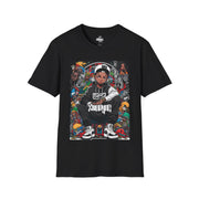 Pose Playera negra original ZMOKYNG