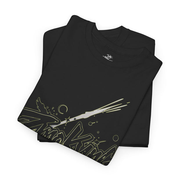 Playera negra Original ZMOKYNG ZmoK9 Tee