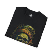 Playera negra original ZMOKYNG Xmaskull III