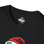 Playera negra original ZMOKYNG Dog GTA X-mas II
