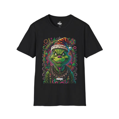 Playera negra original ZMOKYNG Grinch 3