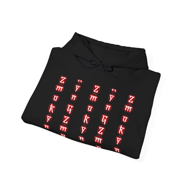 Sudadera con capucha ZMOKYNG SAntaBlood Heavy Blend™ Hoodie