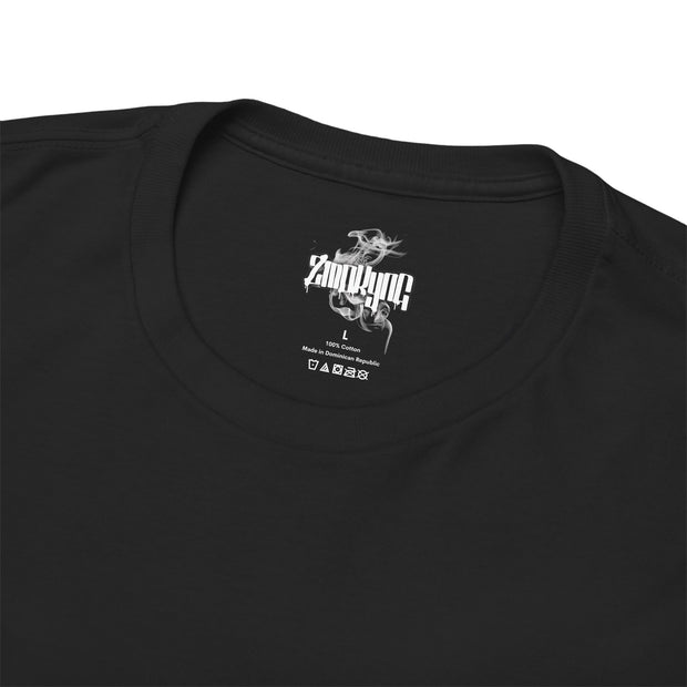 Playera negra original ZMOKYNG Zmok3 Tee
