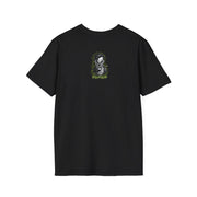 Playera negra original ZMOKYNG Payaso Verde