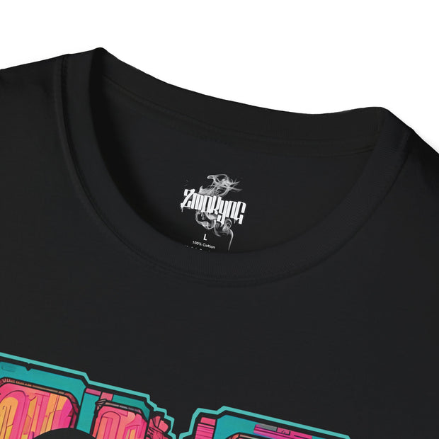 Playera negra original ZMOKYNG The Mouse Glicht