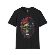Playera negra original ZMOKYNG Xmaskull II