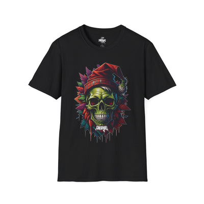 Playera negra original ZMOKYNG Xmaskull II
