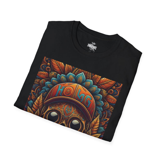 Playera negra original ZMOKYNG Look