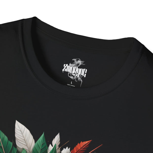 Playera negra original ZMOKYNG MadreXz