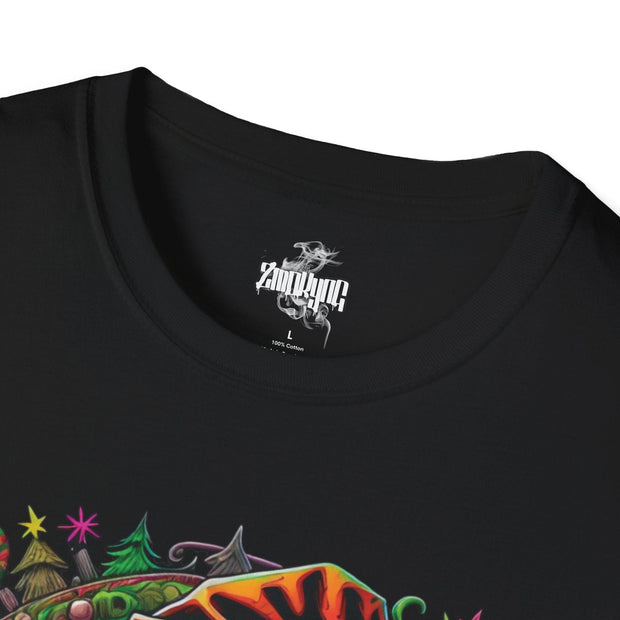 Playera negra original ZMOKYNG Grinch 3