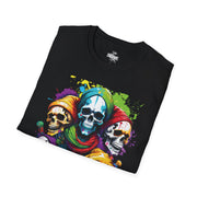 Playera negra original ZMOKYNG Happy Christmas