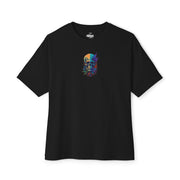 Playera negra original ZMOKYNG Skull weed Oversized