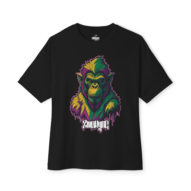 Playera negra original ZMOKYNG Kong Oversized