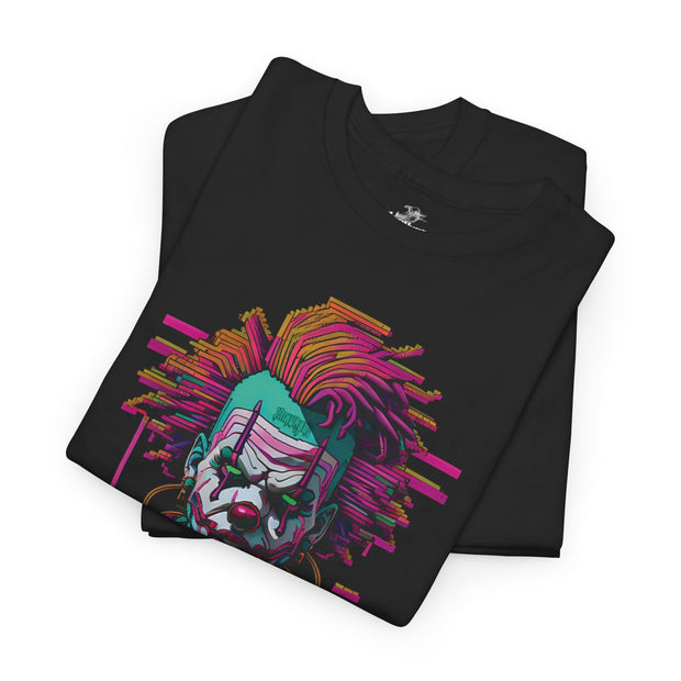 Playera negra original ZMOKYNG Theclown2 Tee