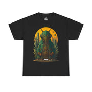 Futuro Verde Playera negra original ZmoKynG 100% Algodón