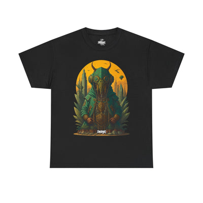 Futuro Verde Playera negra original ZmoKynG 100% Algodón