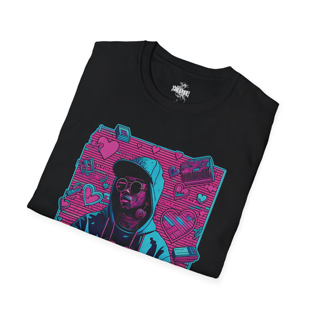 Playera negra original ZMOKYNG 14 FeB ZM