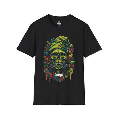 Playera negra original ZMOKYNG Xmaskull I