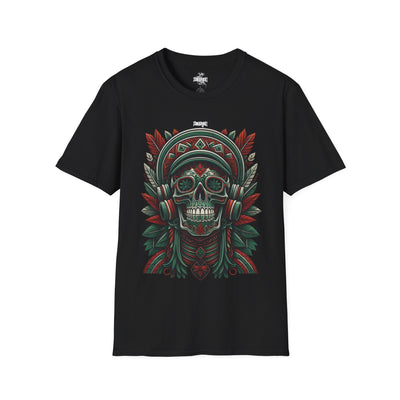 Playera negra original ZMOKYNG Mexaz