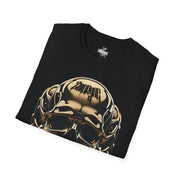 Playera negra original ZMOKYNG Goldmember