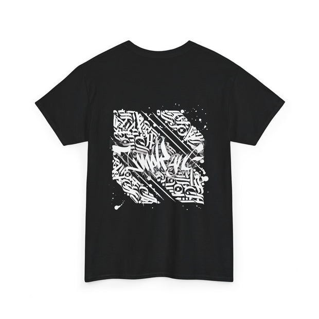 Playera negra original ZMOKYNG ZmB/w Tee