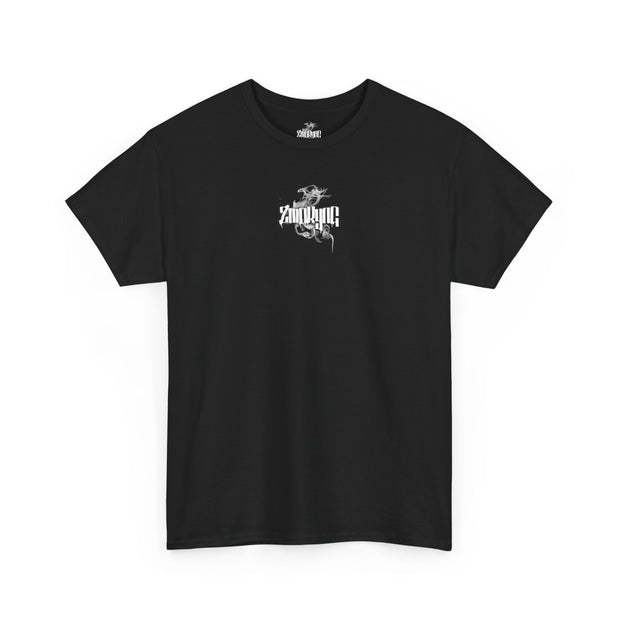 Playera negra original ZMOKYNG Perro Z Tee