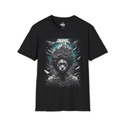 Playera negra original ZMOKYNG Stress