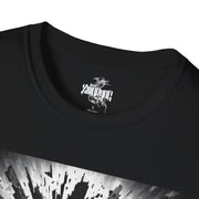 Playera negra original ZMOKYNG All over me
