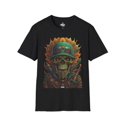 Playera negra original ZMOKYNG Mandagreen