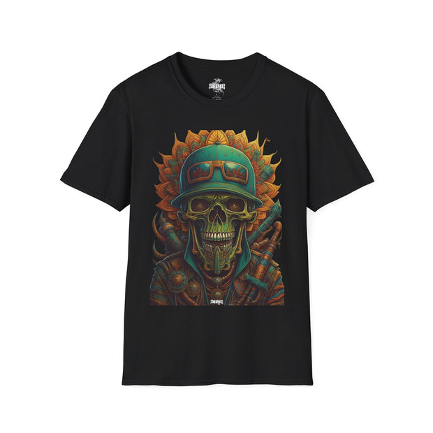 Playera negra original ZMOKYNG Mandagreen
