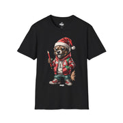 Playera negra original ZMOKYNG Bear Pencil