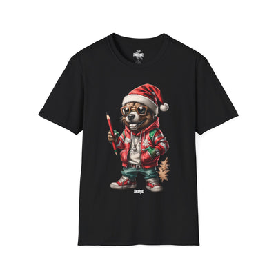 Playera negra original ZMOKYNG Bear Pencil